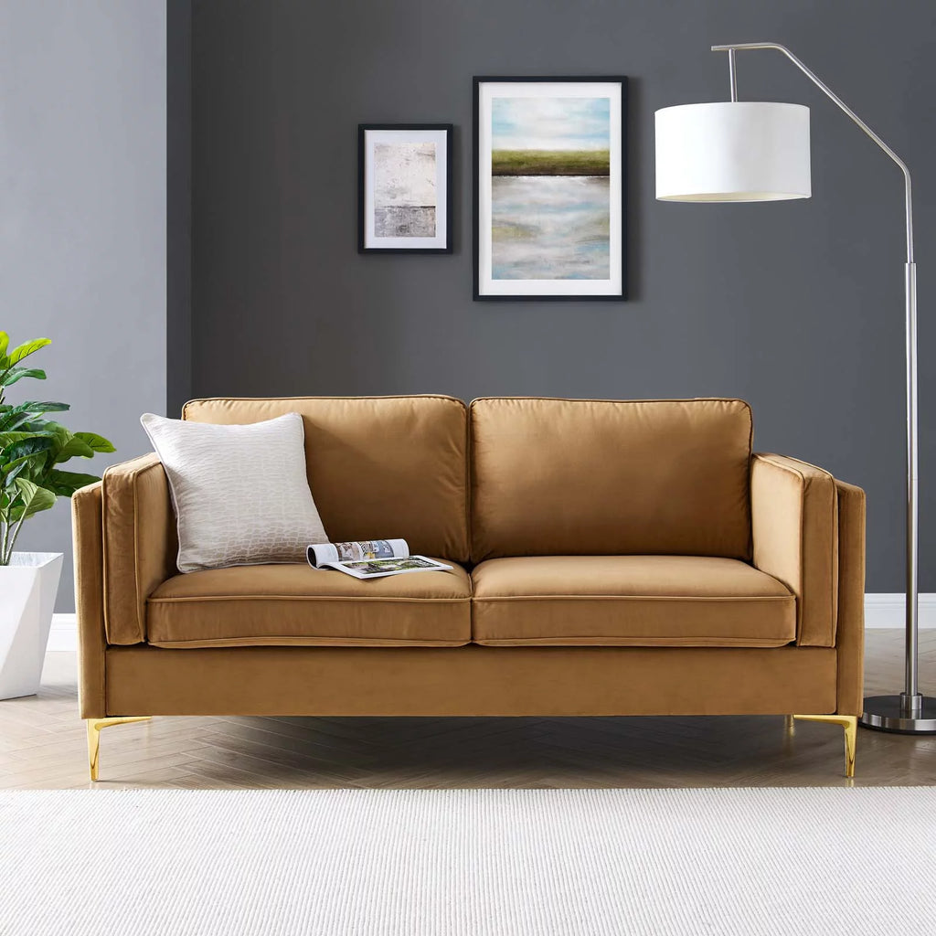 Velvet Sofa R45435