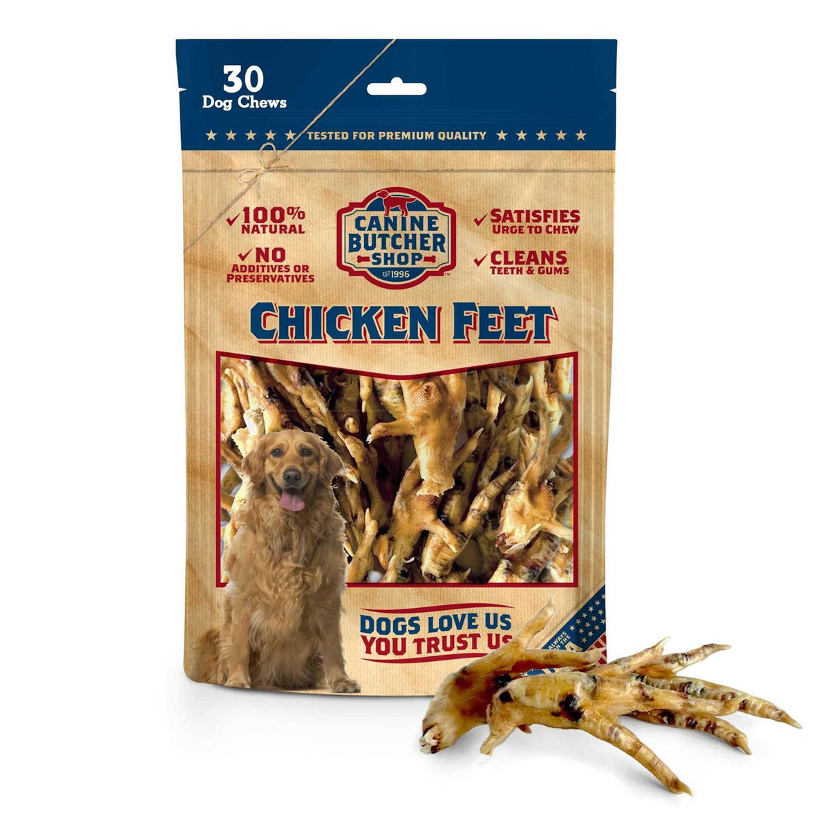 Chicken Feet Dog Treats D434194