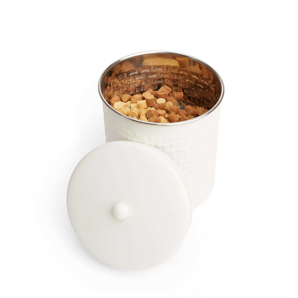 Stainless Steel Treat Dog Jar B67193