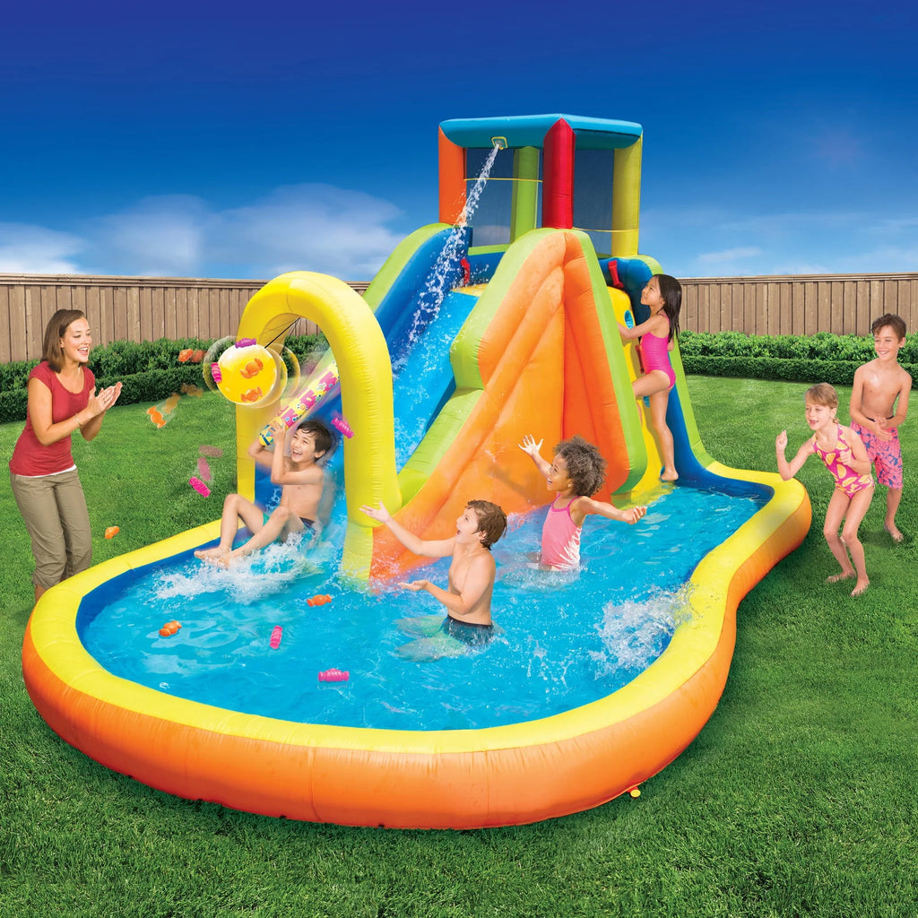 Inflatable Water Slide W173