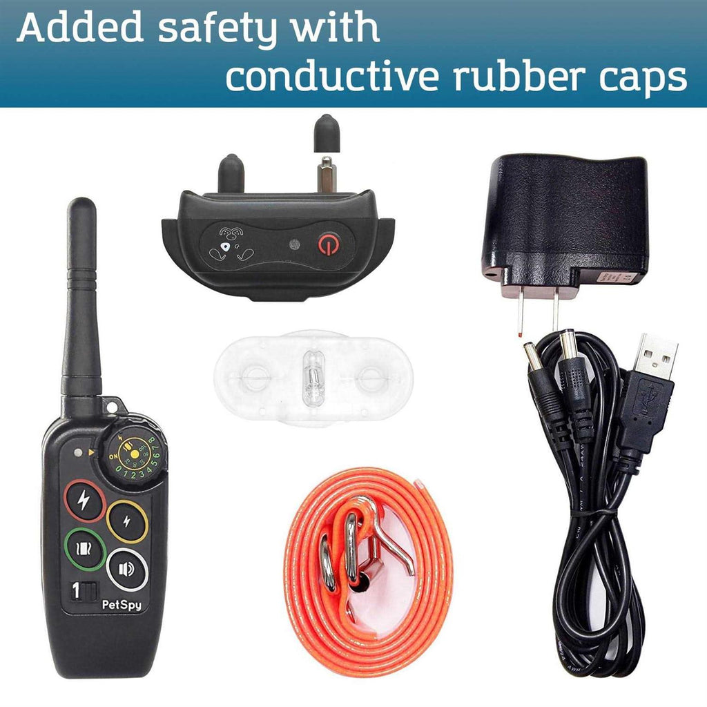 Dog Training Shock Collar with Vibration Shock and Beep W6504