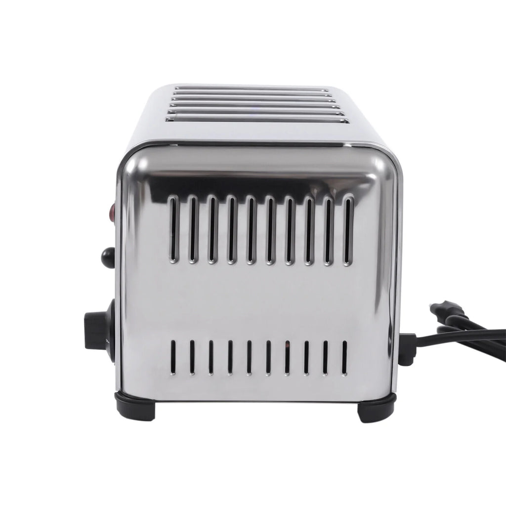 6 Slices Pop-Up Electric Stainless Steel Toaster V23142