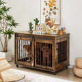 39" Dog Crate with Partition and Sliding Door R852833