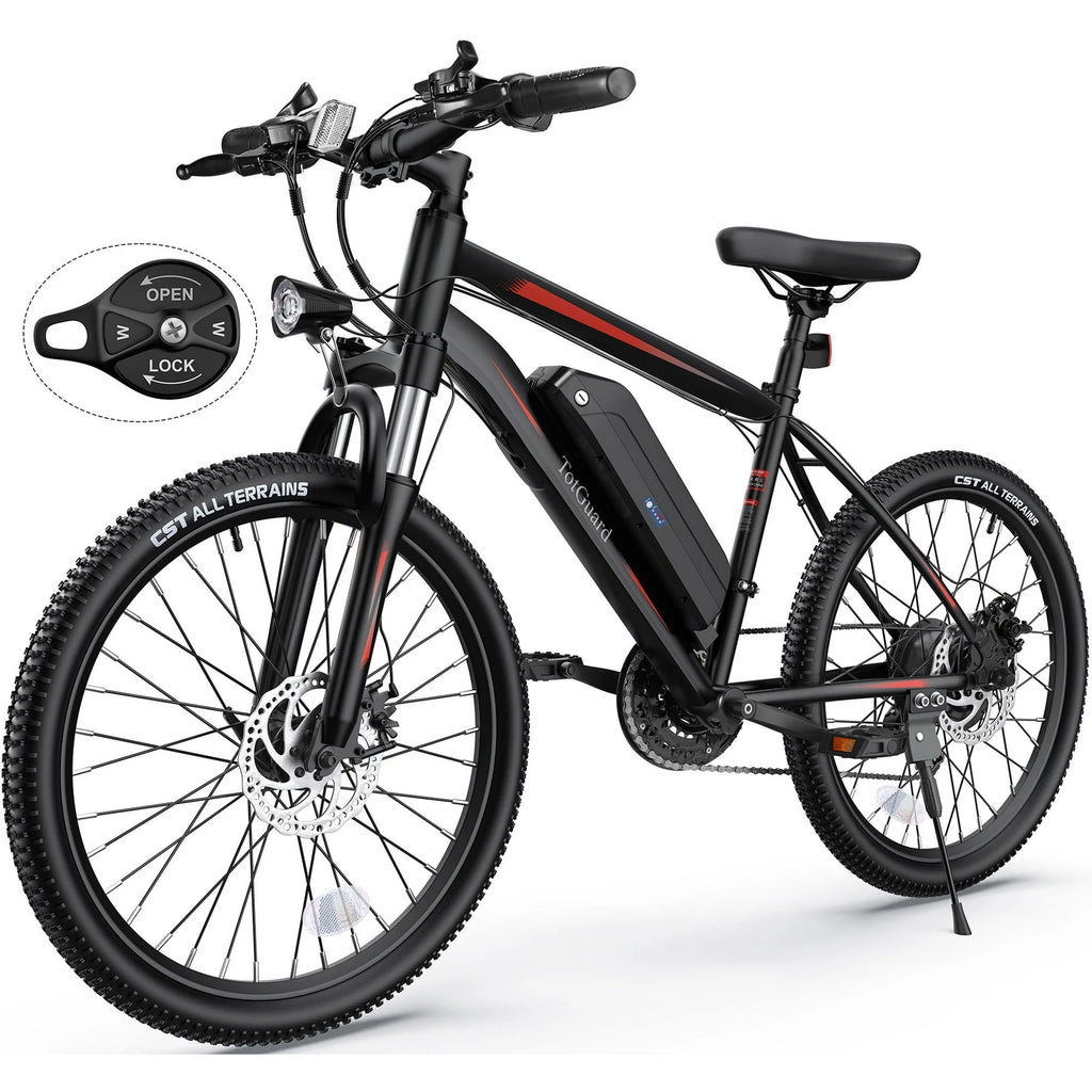 Electric Bike 26 350W 36V 374.4WH Shimano 21 Speed T862487