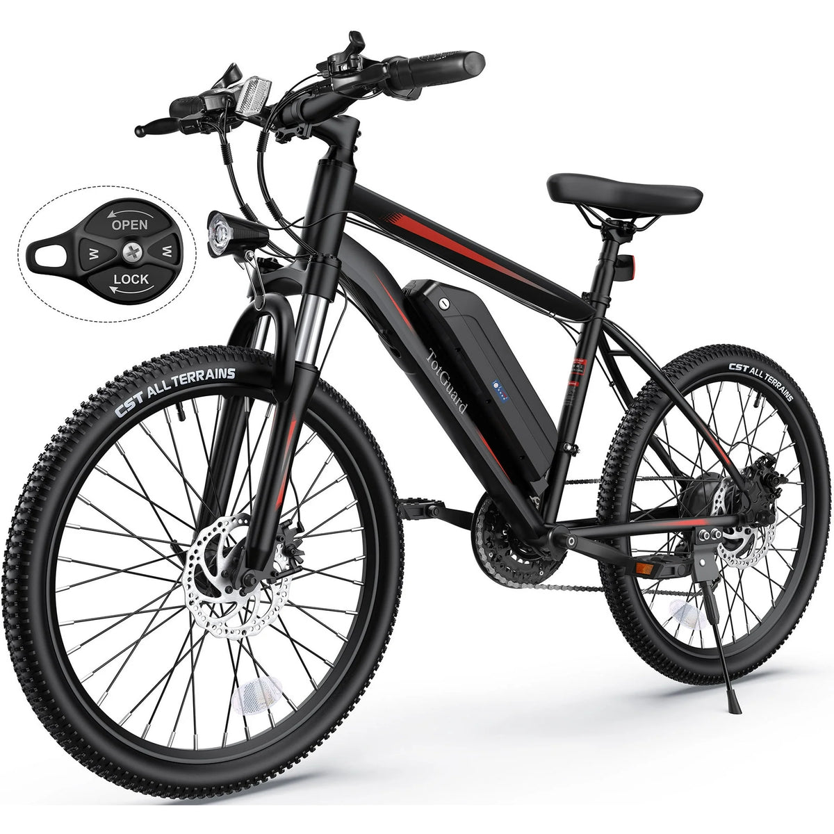 Electric Bike 26 350W 36V 374.4WH Shimano 21 Speed T862487